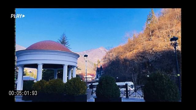 Боржоми зимой. Отмечаем день рождения мужа в отеле 5* смотреть онлайн