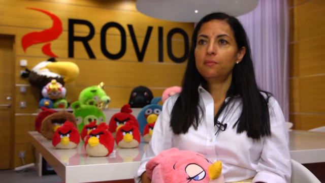 Angry Birds Stella Gameplay Interview With Rovio смотреть онлайн