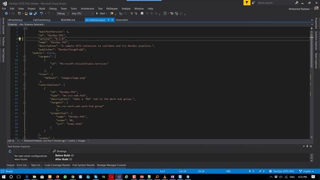 How to use JSON files | VSTS extension | Visual Studio tutorial | Azure DevOps extension -4 смотреть онлайн
