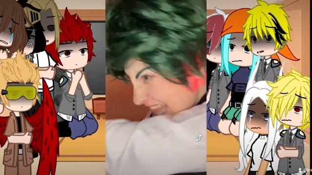 MHA react to middle school deku (+villain deku tiktoks)//my heroe academia// смотреть онлайн