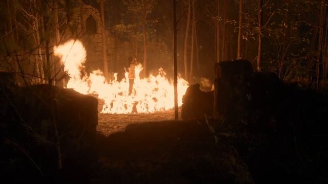 Damon attacks Bonnie 1x09 HD смотреть онлайн