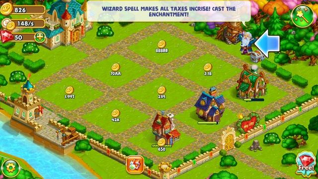 [Android] Idle Magic:Builder,Miner,Farmer at Click Away City - foranj смотреть онлайн