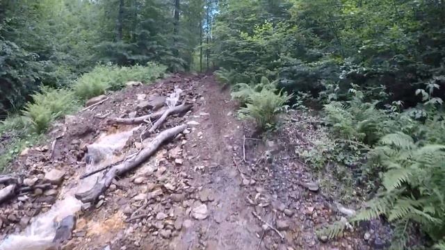 Trans Euro Trail BALKAN - TET Romania 2020 Suzuki DR 650se , Enduro смотреть онлайн
