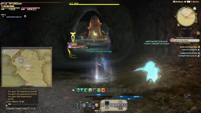 Lets Play Final Fantasy 14 online A Realm Reborn - Arcanist PT4 смотреть онлайн