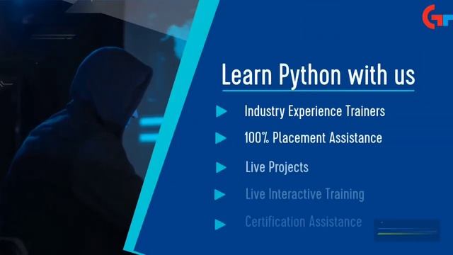 Python Live Online Training - Gyanada Training Institute смотреть онлайн