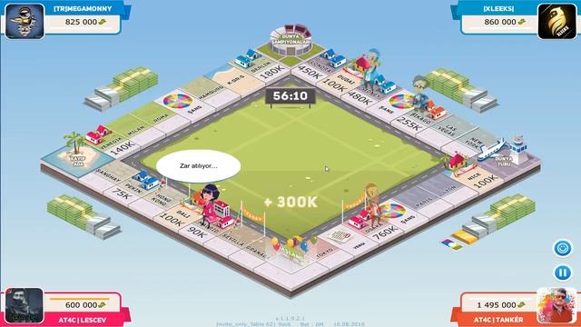 Zar.exe Hilesi :D | Business Tour - Online Multiplayer Board Game #2 смотреть онлайн