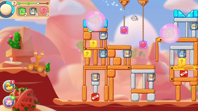 @AngryBirds cross angrybird Rocky Canyons cross level 1568 #380 #gameplay #nocopyright #extrme смотреть онлайн