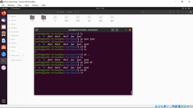 Shell Programming: Lecture #12: cp Command смотреть онлайн