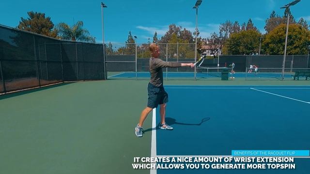 How To Hit the Perfect Tennis Forehand | 3 EASY Steps To Effortless Forehand Power & Topspin смотреть онлайн