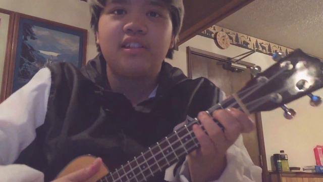 In My Blood | ukulele cover смотреть онлайн