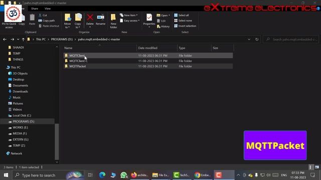 Paho MQTT Client for Embedded C on STM32 + W5500 смотреть онлайн