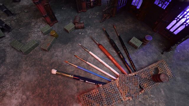 5 Essential Items You Need For Painting Warhammer Miniatures! (or Any Minis)