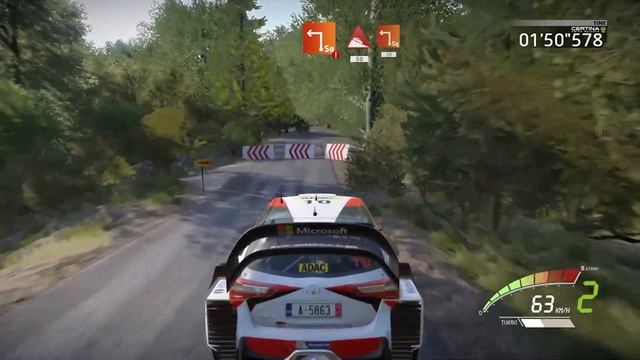 Toyota Yaris WRC / Toyota Gazoo Racing WRT / WRC 7 FIA World Rally Championship / PS4 Controller смотреть онлайн