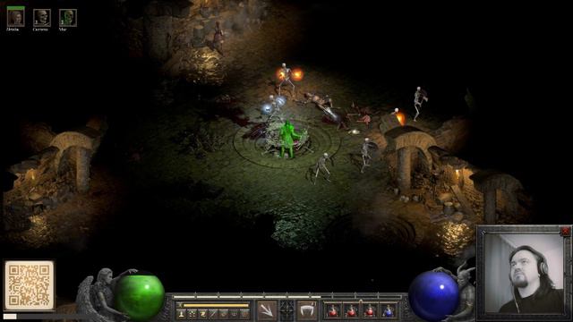 Diablo II Resurrected: Логово Радаманта - Часть 2 смотреть онлайн