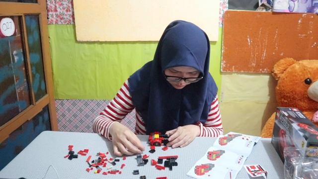 (LEGO SPEED FERRARI F8 TRIBUTO SERI 76895) LEGO SPEED PERTAMA!!! | UNBOXING | BUILD смотреть онлайн
