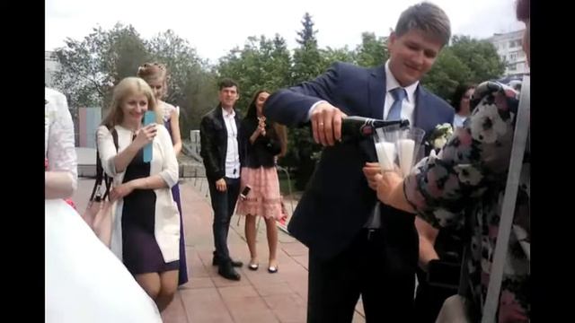 ВЛОГ . Свадьба сестры