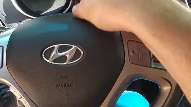 снимаем руль хундай ix35 смотреть онлайн