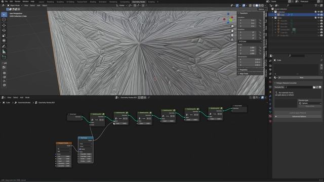 Fractals in Blender with Geometry Nodes смотреть онлайн