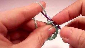 Как вязать столбик с двумя накидами крючком