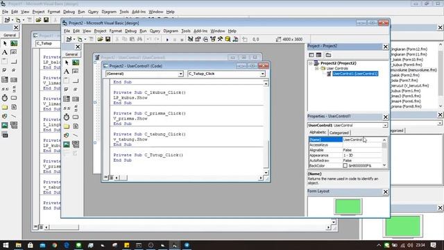 Pembuatan File .dll .ocx dan .tlb Pada Visual Basic 6 | Bimbingan Pak Rizky Parlika, S.Kom, M.Kom смотреть онлайн
