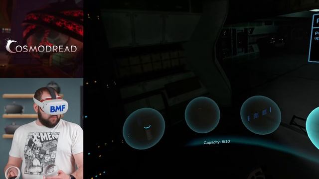 Disturbing, Disgusting, Terrifying...That's Cosmodread on the Oculus Quest 2 смотреть онлайн