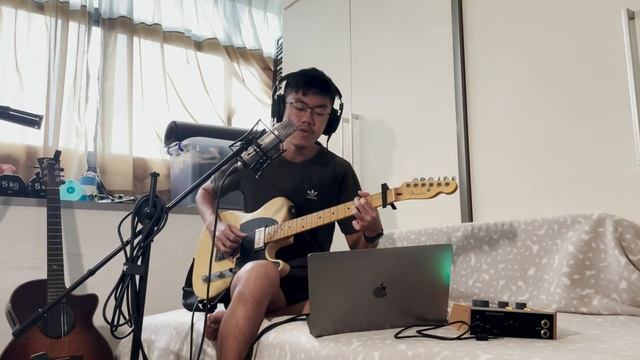 039: 5 Seconds of Summer - BLENDER | MXM Cover and Guitar Tutorial смотреть онлайн