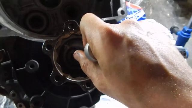 Ремонт DSG 250 JPQ 6 Passat B6 2007 DSCN2618 смотреть онлайн