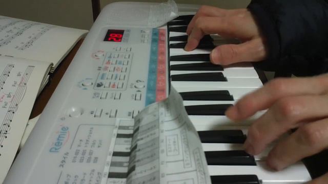 MAS QUE NADA YAMAHA remie弾いてみました♫ смотреть онлайн