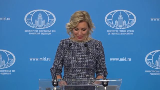 Мария Захарова Северный поток-2 готов смотреть онлайн