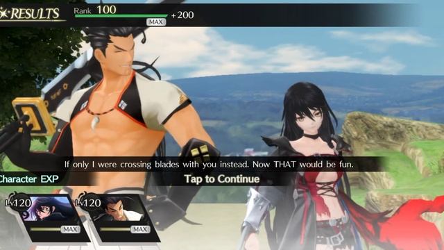 Tales of Crestoria quest clear Shigure and Velvet смотреть онлайн