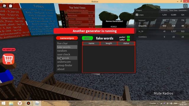 КАК СДЕЛАТЬ СЕБЕ РЕДКОЕ ИМЯ В ROBLOX!? смотреть онлайн