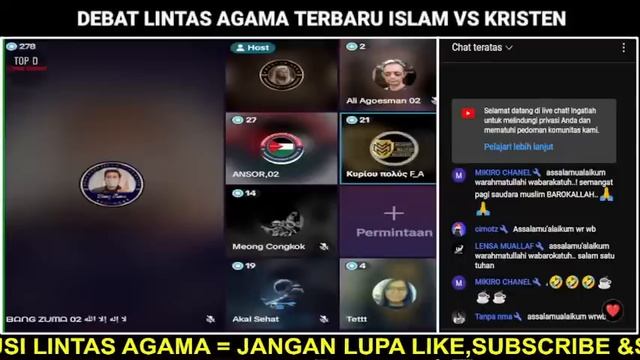 LIVE.?ZULKIFLI M ABBAS // DEBAT LINTAS AGAMA TERBARU // HARI jumat 02 feb 2024// ..‼️ смотреть онлайн