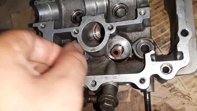 Hisun 700 восстанавливаю 15