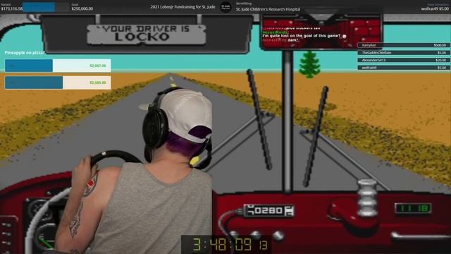 Desert Bus Attempt #2