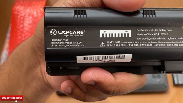 LAPCARE 6 Cell CQ42 Battery ! hp pavilion g6 series battery replacement ? ? смотреть онлайн