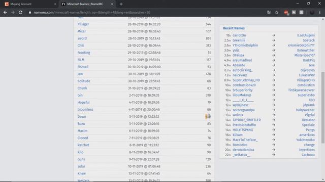 HOW TO GET OG MINECRAFT NAMES смотреть онлайн