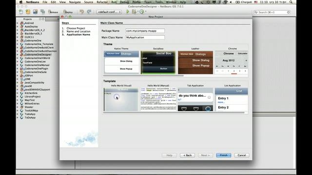 Build Java Application for Mobile Devices смотреть онлайн