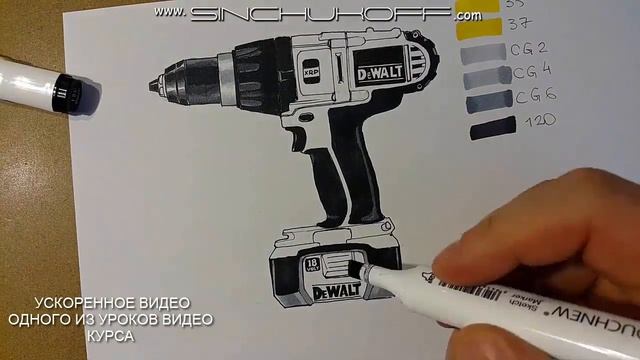 Скетчи маркерами speed drawing смотреть онлайн