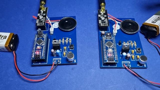 How to Make Wireless Walkie Talkie Using Arduino at Home / 1.5 K.M Range / Optional range 15 km смотреть онлайн