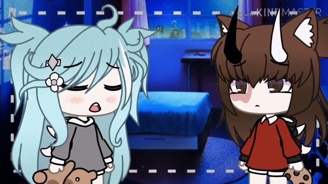 🌌||Спокойной ночи дурочёк||meme||Gacha life||🌌 смотреть онлайн