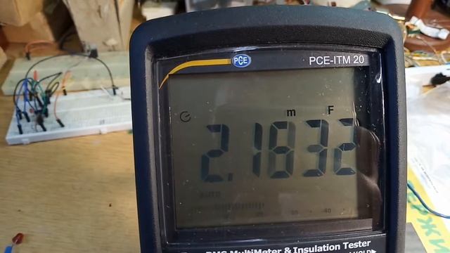 Мультиметр PCE ITM 20 обзор. смотреть онлайн