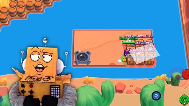 ПРЯТКИ BRAWL STARS НА КАРТЕ СНАРЯЖЕНИЕ 3 УРОВНЯ! БРАВЛС СТАРС смотреть онлайн