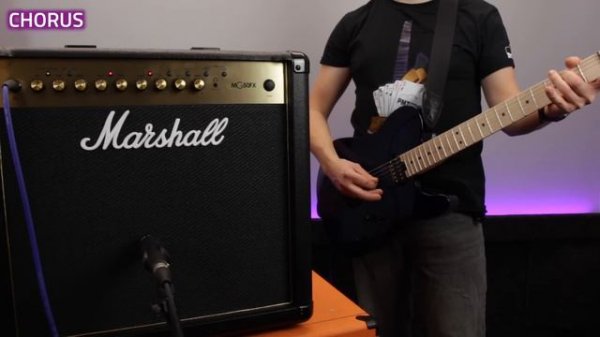 Marshall MG50 GFX Combo - Review & Demo