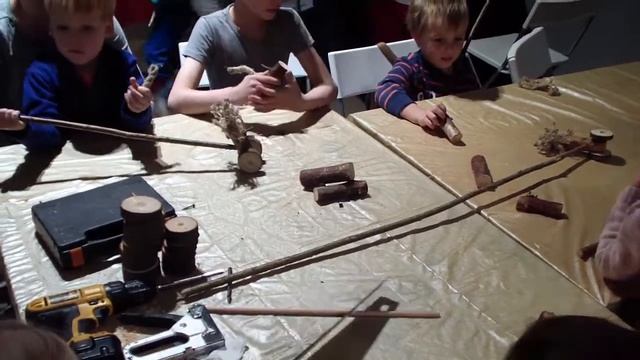 Фестиваль народных ремесел Мать земля Работа с деревом для детей смотреть онлайн