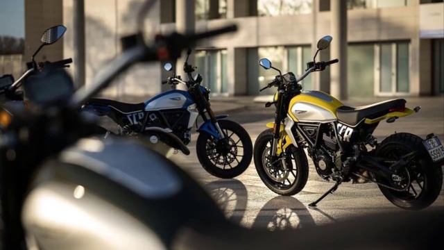 The Stylish Ride for the Modern Adventurer : "2023 Ducati Scrambler". смотреть онлайн