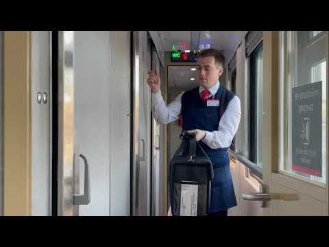 Новая концепция питания в уральских поездах смотреть онлайн