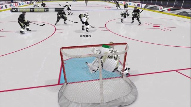 NHL 11 The AI in This Game Is Absolutley SHOCKING!! смотреть онлайн