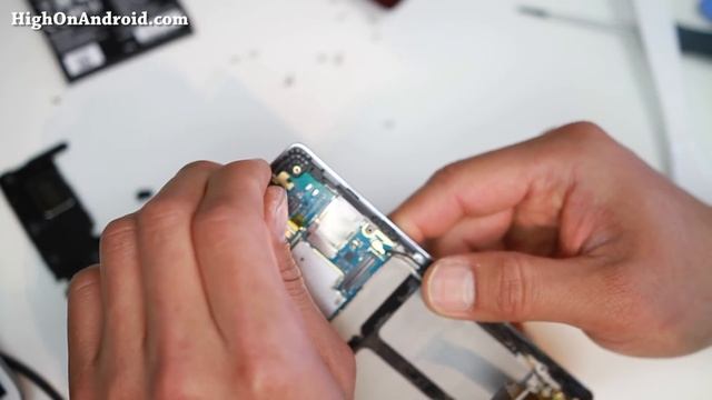 How to Disassemble LG G Flex 2! смотреть онлайн