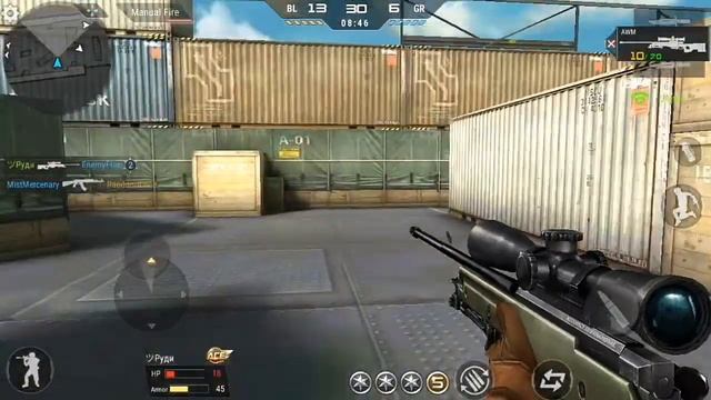 AWP В ИГРЕ CROSSFIRE. БЕЗ ЗВУКА ВИДЕО) смотреть онлайн