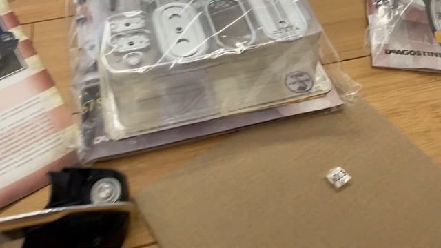 Ford Mustang 1967 Shelby GT-500 в Масштабе 1/8 от компании Deagostini | part 1 | журналы 1 2 3 смотреть онлайн